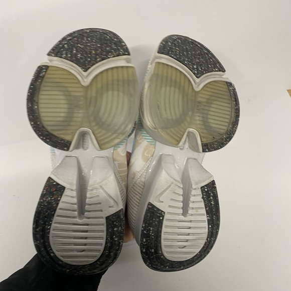 Nike Shoes Women Size 8 Air Zoom Superrep 2 White Blue Running Training 3907 - Picture 12 of 16